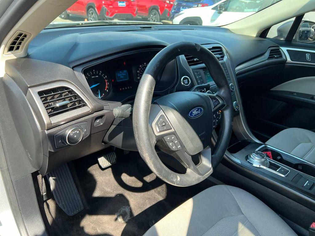 used 2018 Ford Fusion car, priced at $11,995