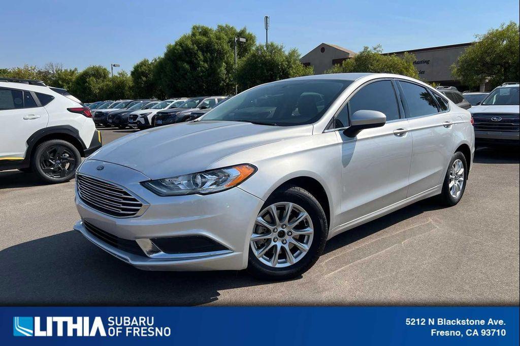 used 2018 Ford Fusion car, priced at $11,995