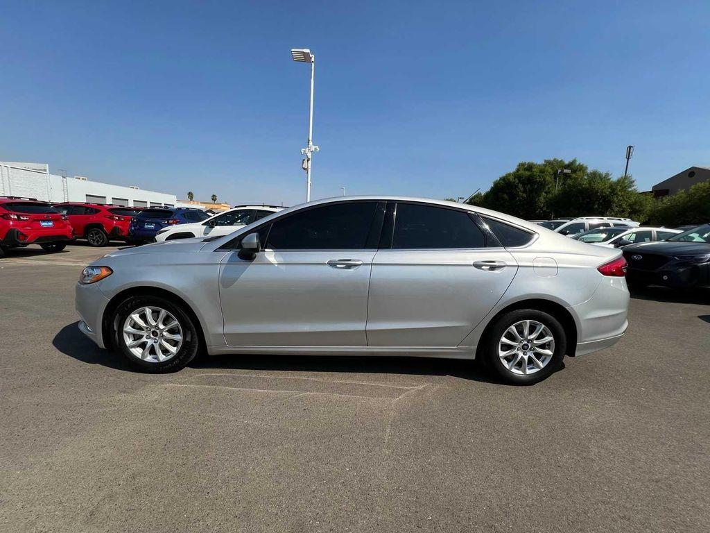 used 2018 Ford Fusion car, priced at $11,995