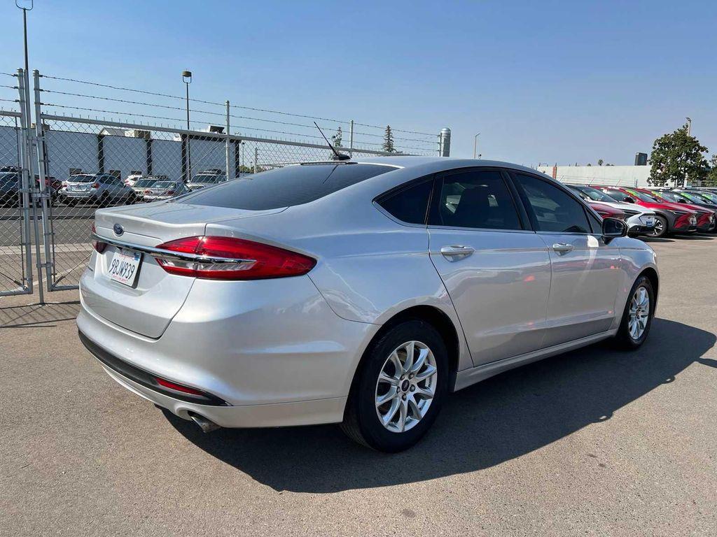 used 2018 Ford Fusion car, priced at $11,995