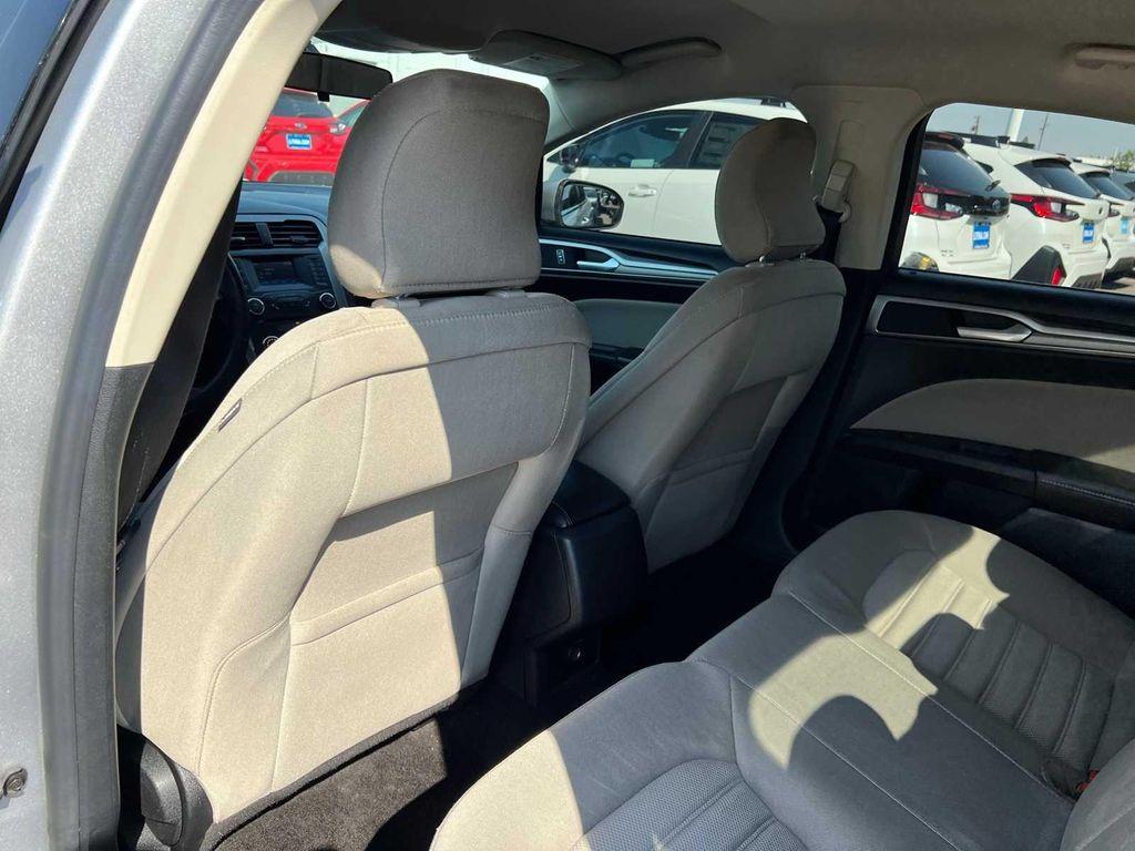 used 2018 Ford Fusion car, priced at $11,995