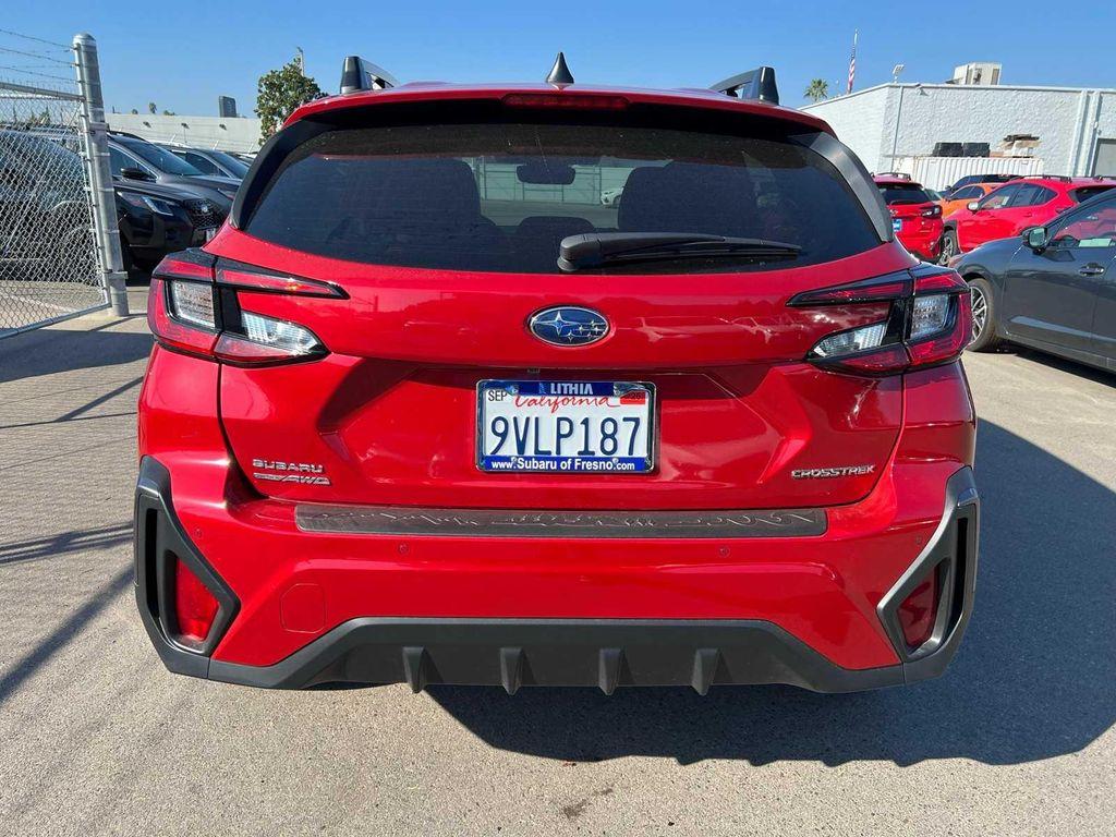 used 2025 Subaru Crosstrek car, priced at $29,520