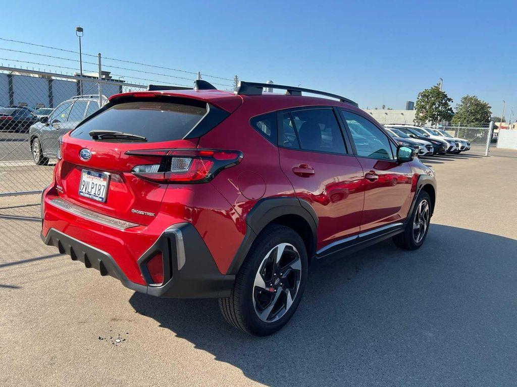 used 2025 Subaru Crosstrek car, priced at $29,520