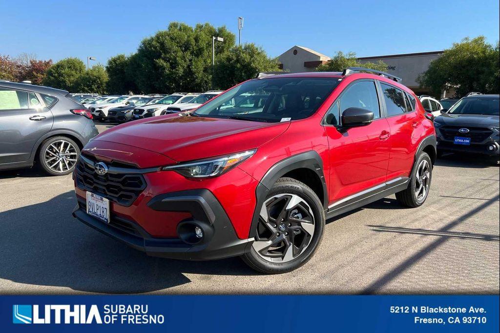 used 2025 Subaru Crosstrek car, priced at $29,520