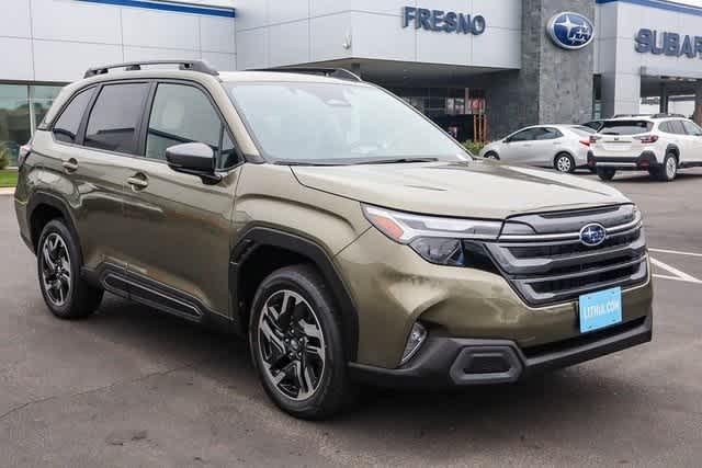 new 2025 Subaru Forester car, priced at $40,545