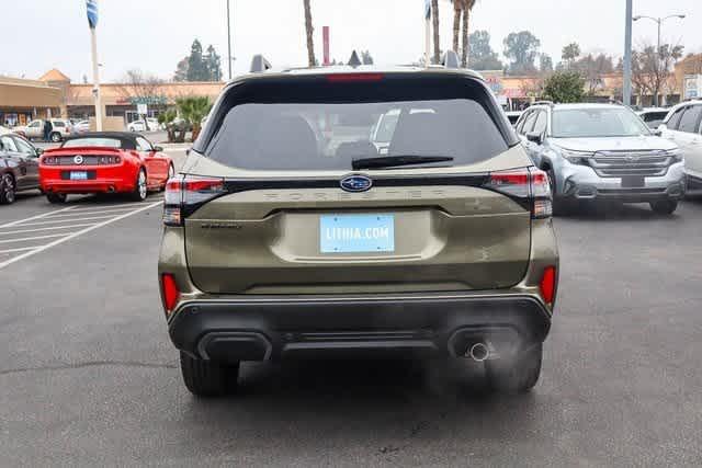 new 2025 Subaru Forester car, priced at $40,545