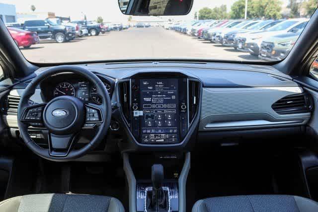 new 2025 Subaru Forester car, priced at $32,538