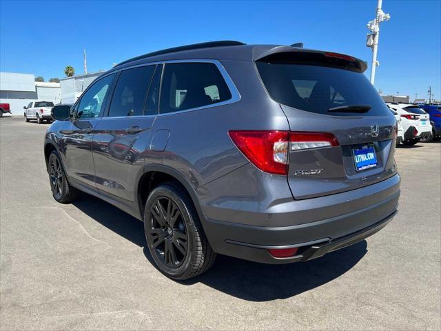used 2022 Honda Pilot car, priced at $31,999