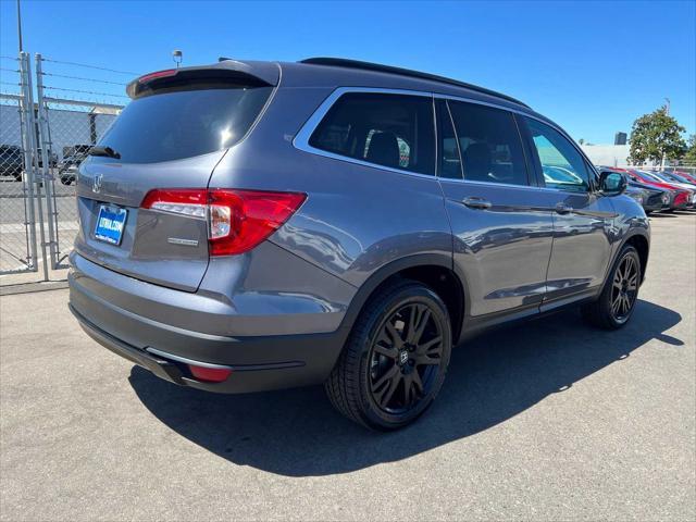 used 2022 Honda Pilot car, priced at $31,999