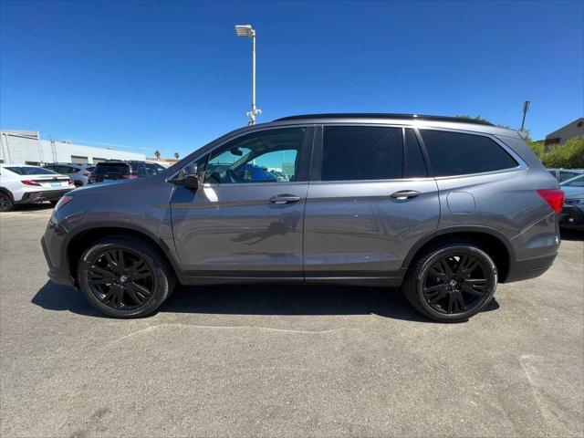 used 2022 Honda Pilot car, priced at $31,999