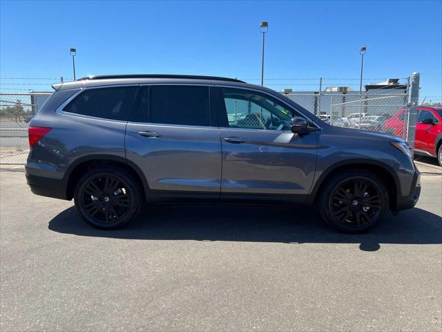 used 2022 Honda Pilot car, priced at $31,999
