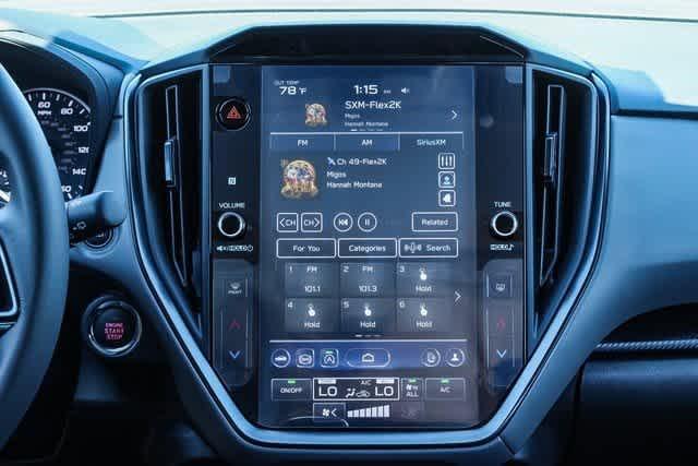 new 2025 Subaru Crosstrek car, priced at $35,293