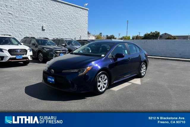 used 2021 Toyota Corolla car, priced at $17,811