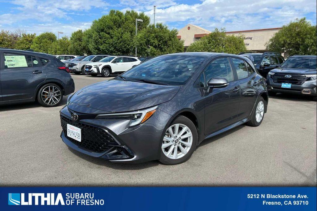 used 2025 Toyota Corolla car, priced at $24,279