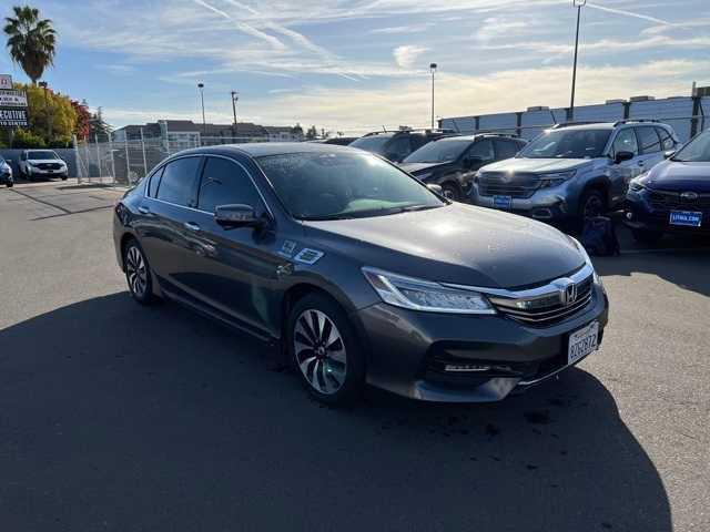 used 2017 Honda Accord Hybrid car, priced at $15,459