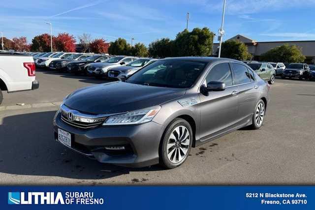 used 2017 Honda Accord Hybrid car, priced at $15,614