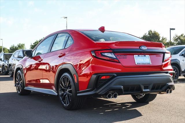new 2025 Subaru WRX car, priced at $34,555