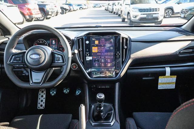 new 2025 Subaru WRX car, priced at $34,555