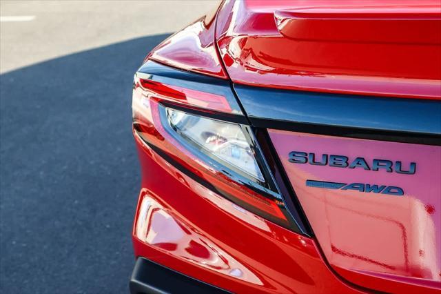 new 2025 Subaru WRX car, priced at $34,555