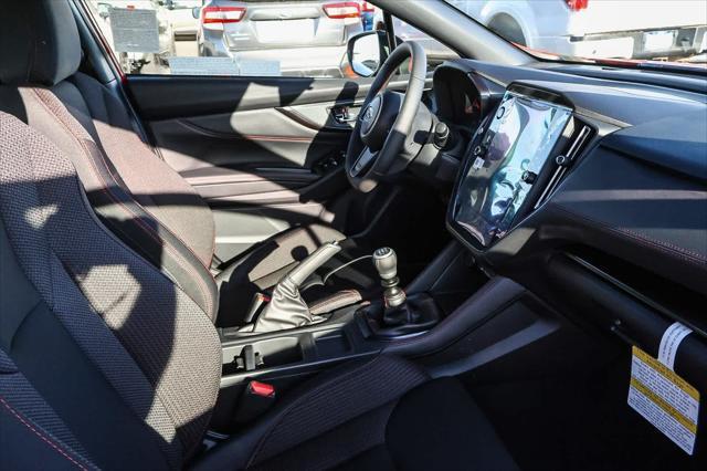 new 2025 Subaru WRX car, priced at $34,555
