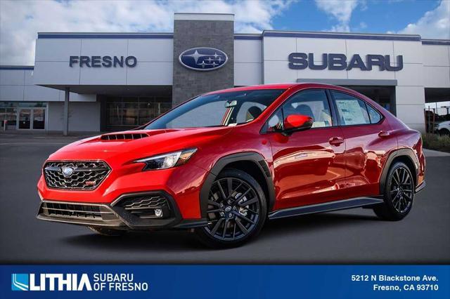 new 2025 Subaru WRX car, priced at $34,555