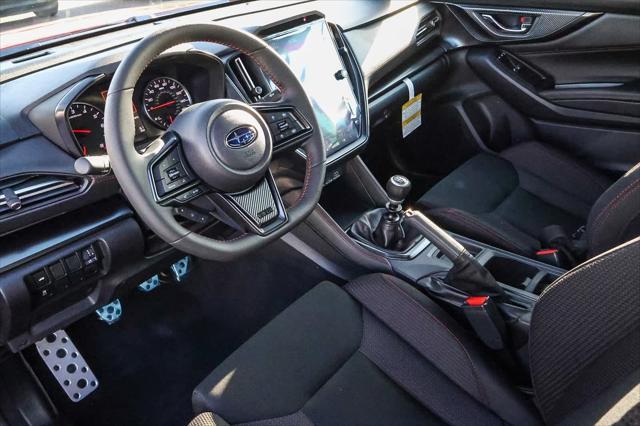 new 2025 Subaru WRX car, priced at $34,555