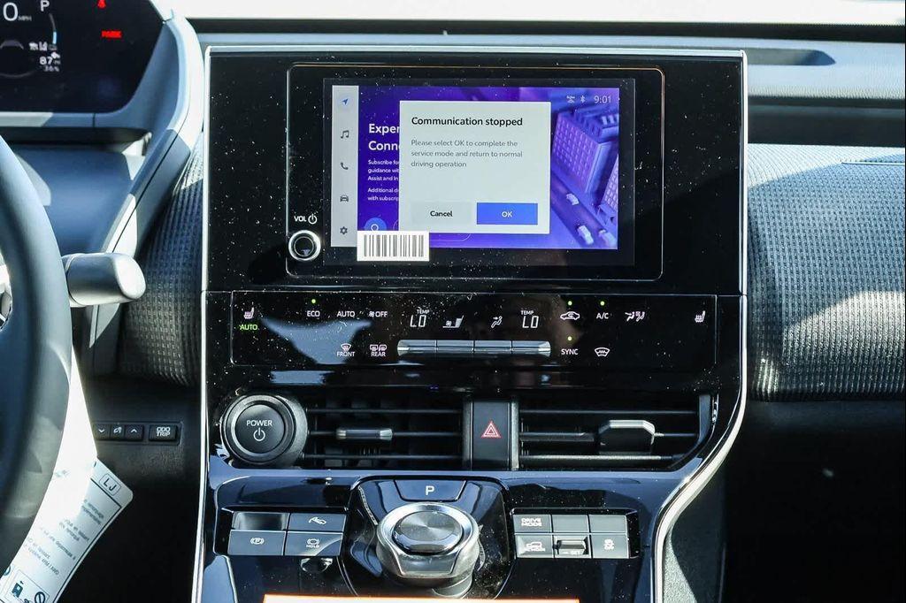 new 2025 Subaru Solterra car, priced at $36,023