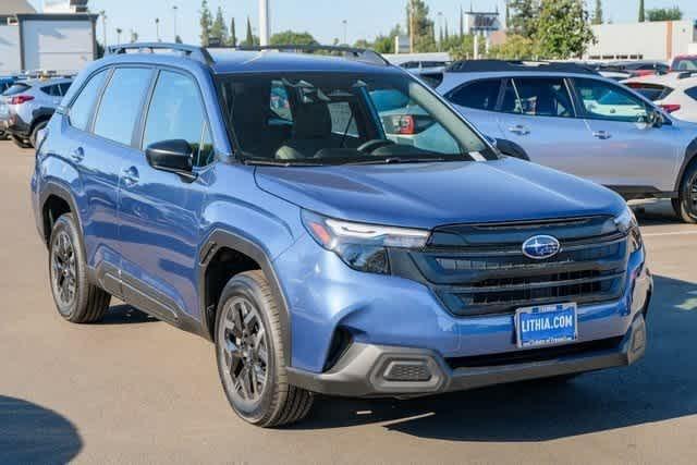 used 2025 Subaru Forester car, priced at $28,950