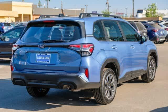 used 2025 Subaru Forester car, priced at $28,950