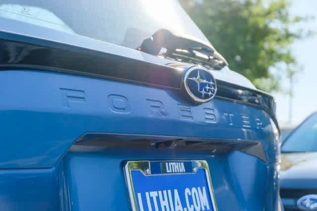 used 2025 Subaru Forester car, priced at $28,950