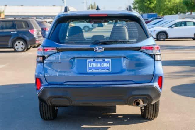 used 2025 Subaru Forester car, priced at $28,950
