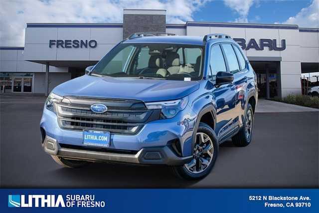 used 2025 Subaru Forester car, priced at $28,950