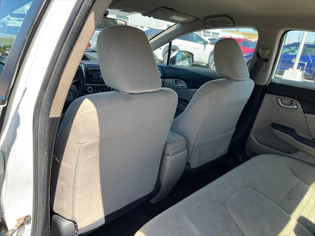 used 2013 Honda Civic car, priced at $11,279
