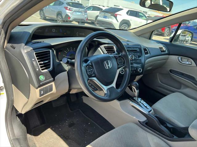 used 2013 Honda Civic car, priced at $11,279