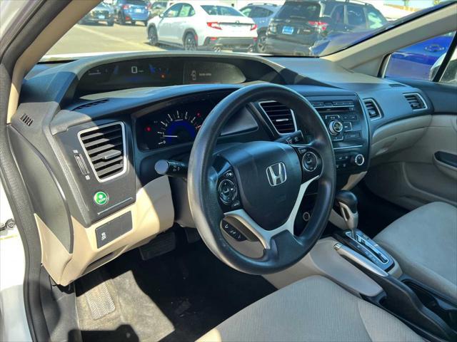 used 2013 Honda Civic car, priced at $11,279