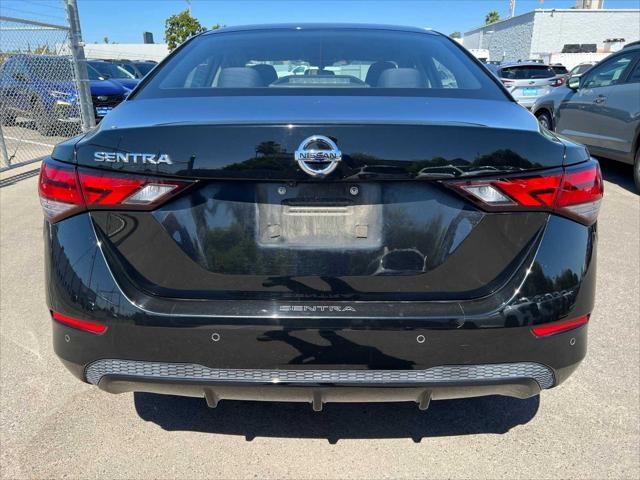 used 2022 Nissan Sentra car, priced at $17,767