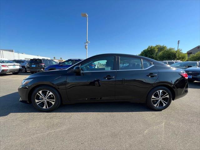 used 2021 Nissan Sentra car, priced at $14,873