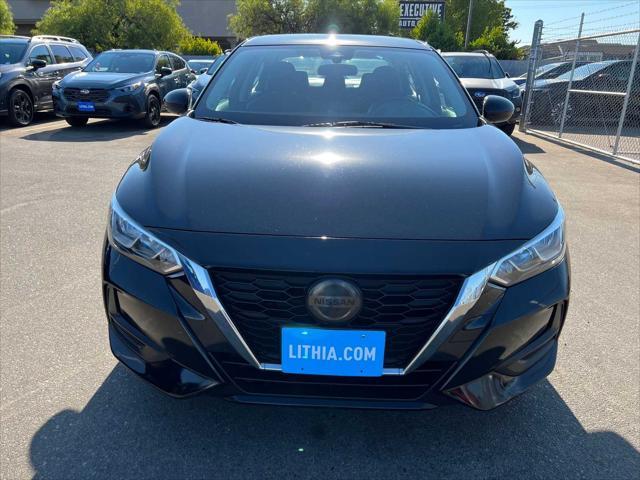 used 2021 Nissan Sentra car, priced at $14,873