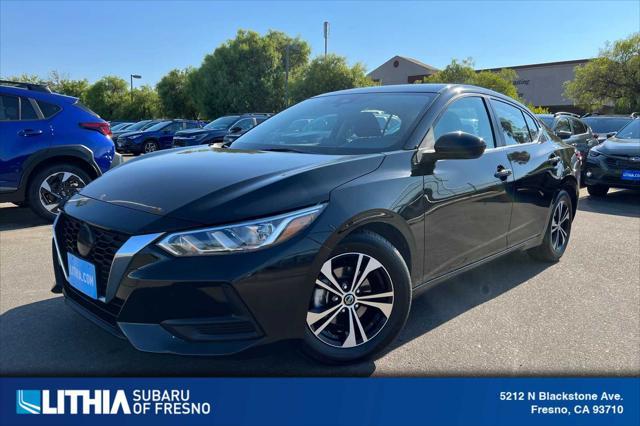 used 2021 Nissan Sentra car, priced at $14,873