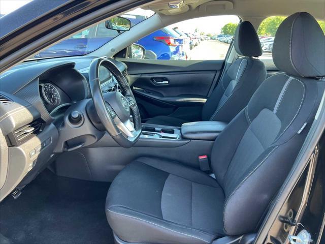 used 2021 Nissan Sentra car, priced at $14,873