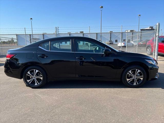 used 2021 Nissan Sentra car, priced at $14,873