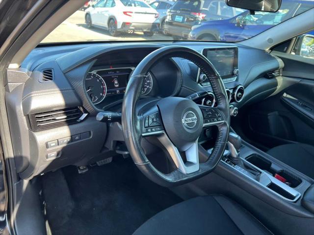 used 2021 Nissan Sentra car, priced at $14,873