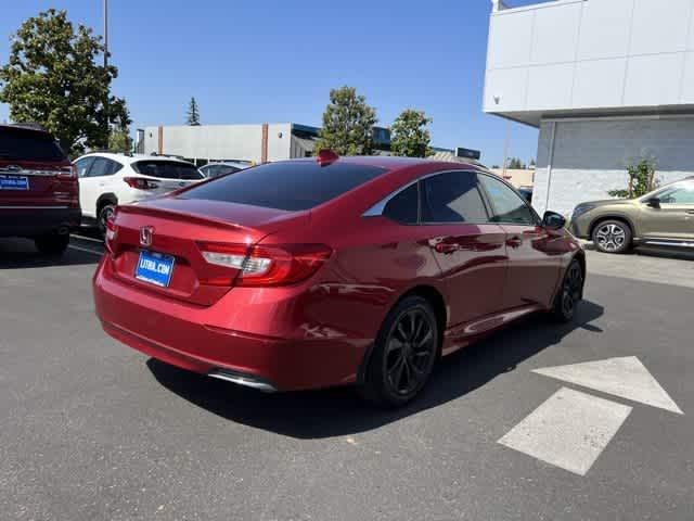 used 2019 Honda Accord car, priced at $17,840