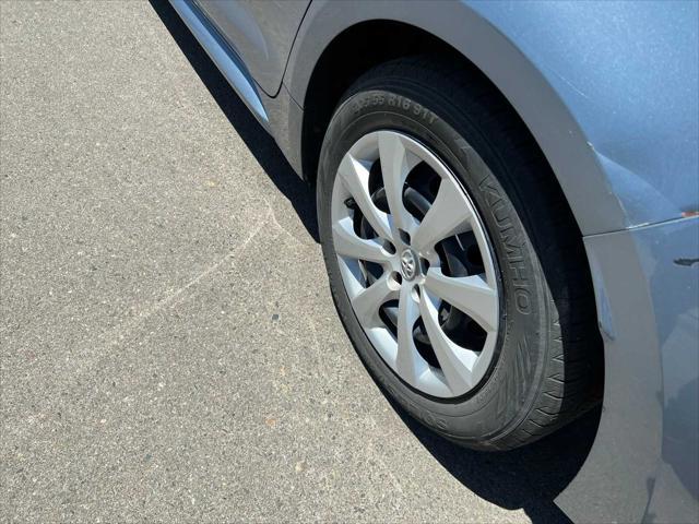 used 2020 Toyota Corolla car, priced at $12,999