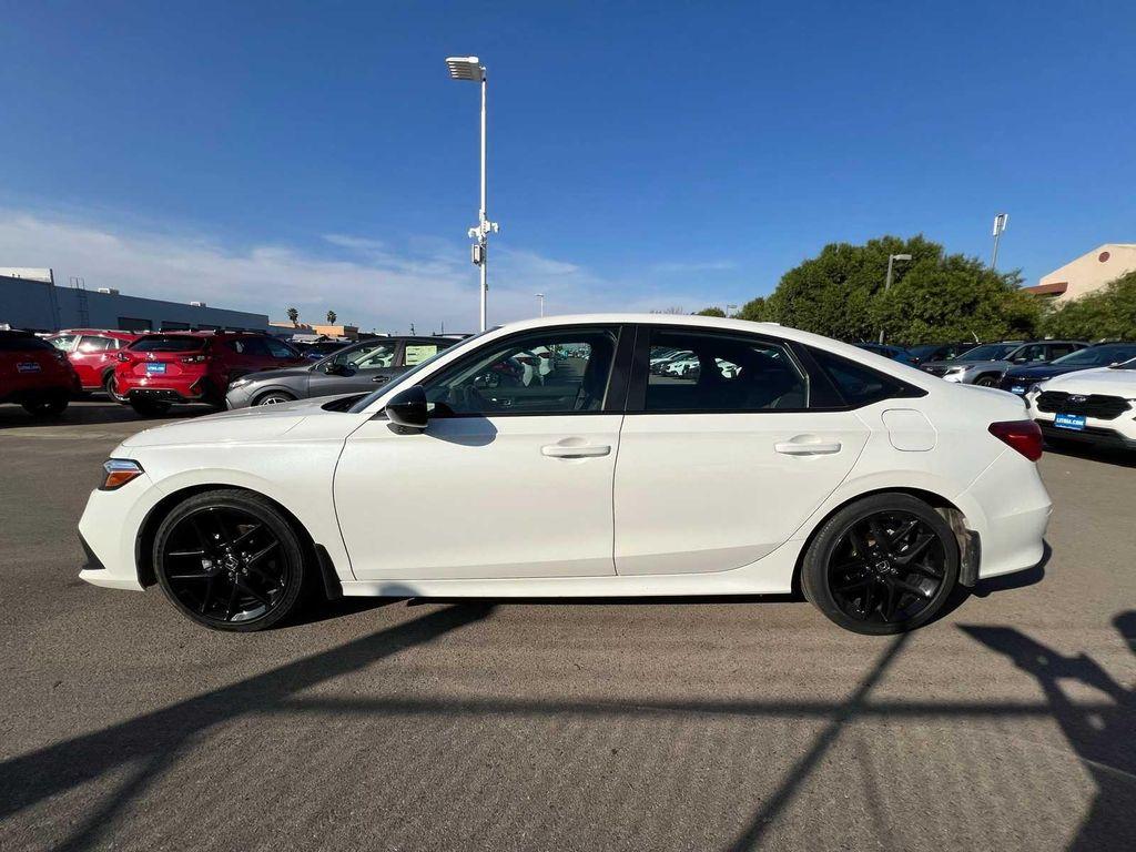 used 2024 Honda Civic car, priced at $23,349
