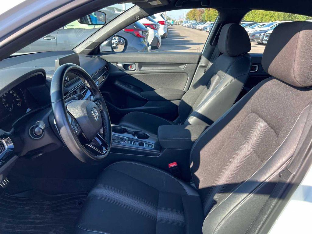 used 2024 Honda Civic car, priced at $23,349