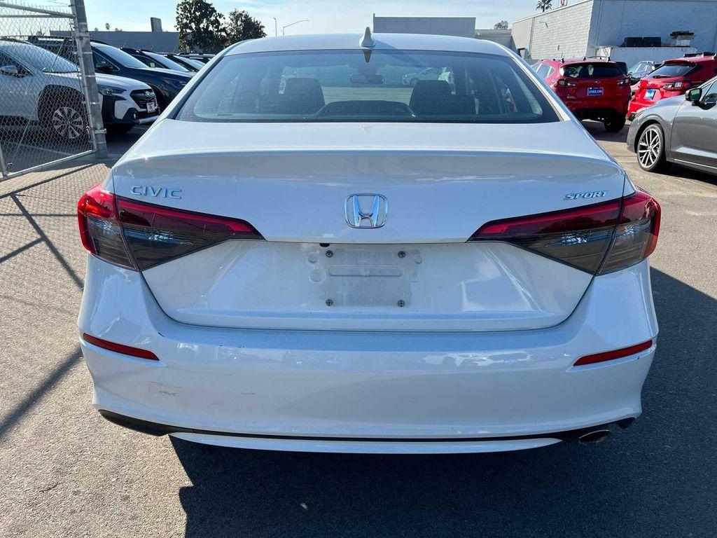 used 2024 Honda Civic car, priced at $23,349