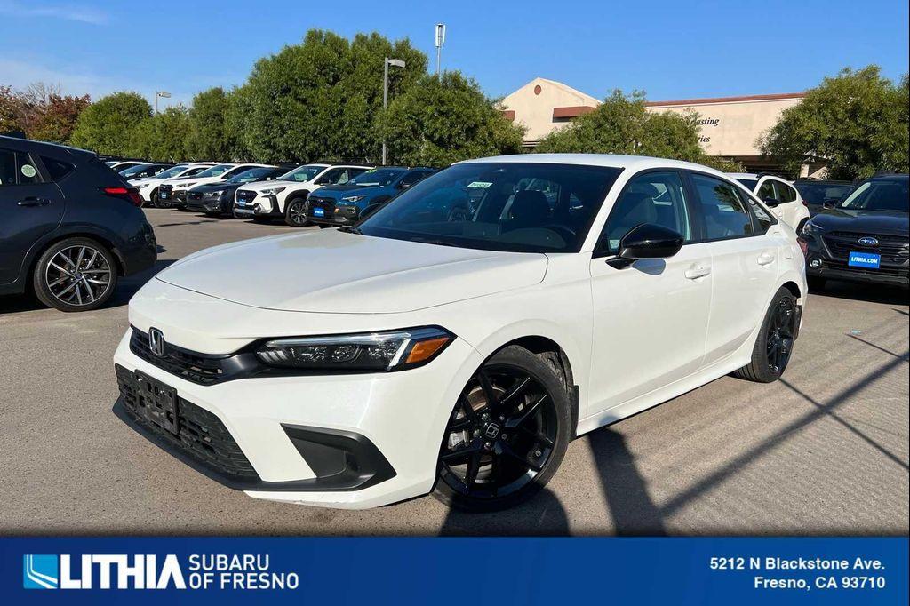 used 2024 Honda Civic car, priced at $23,349