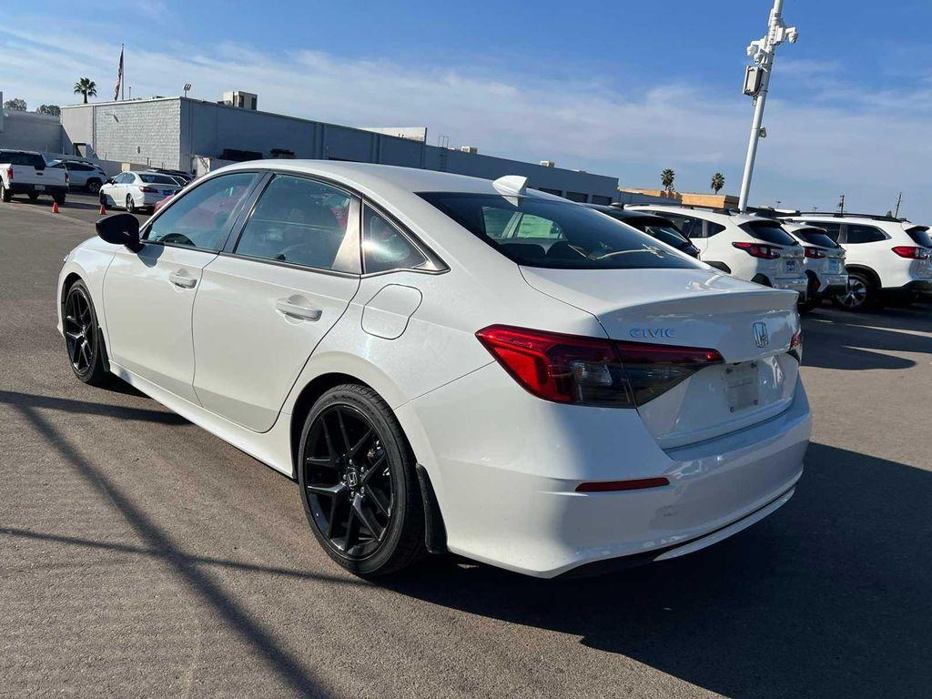 used 2024 Honda Civic car, priced at $23,349