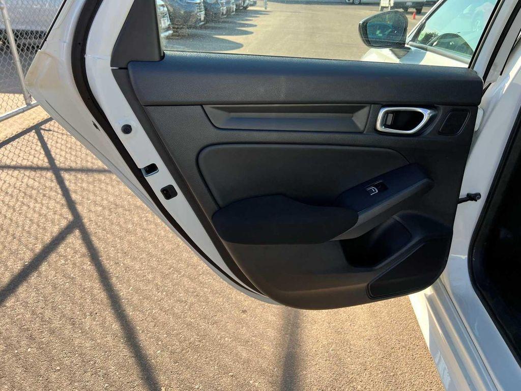 used 2024 Honda Civic car, priced at $23,349